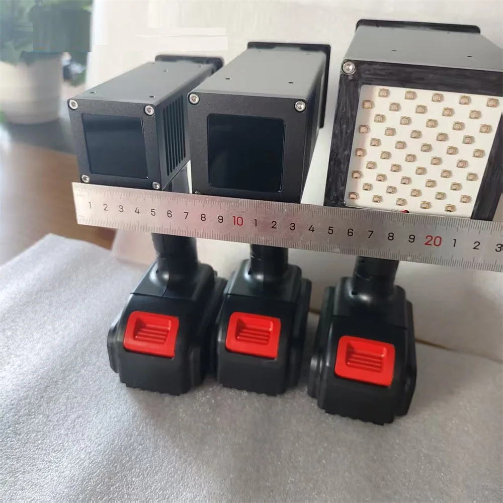 New 150W 365nm UV lamp for car inspection, portable rechargeable car paint repair UV detection, LED lamp UV paint tester