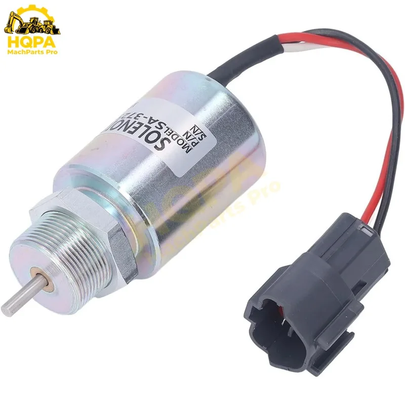 

30A87-00040 12V SA-3725-12 Fuel Shutoff Solenoid For Mitsubishi S3L2 S4L2 L2E L3E ENGINE