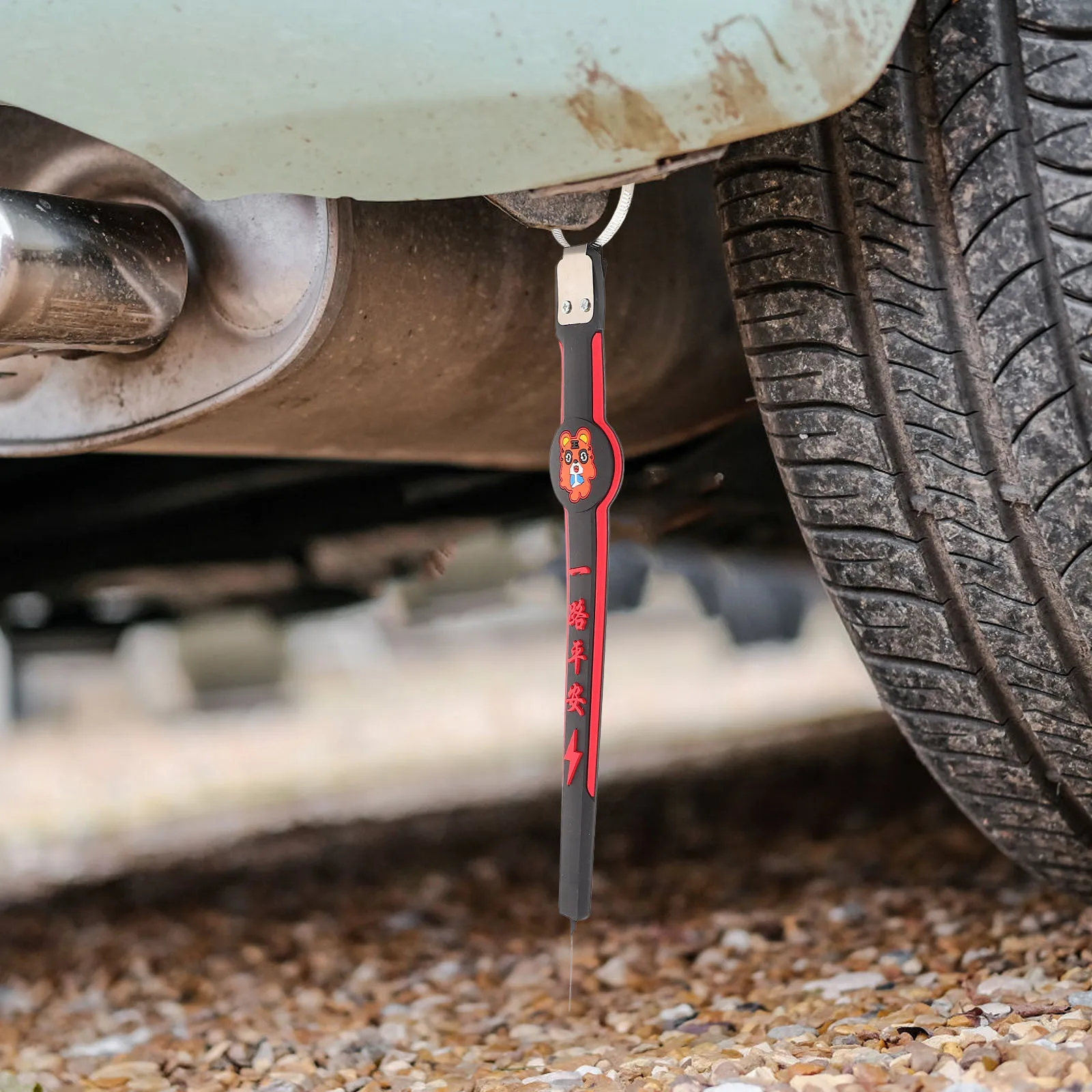 

Car Anti Static Strap Solid Durable PVC Auto Safe Ground Belt Static for Vehicle Electrostatic Grounding