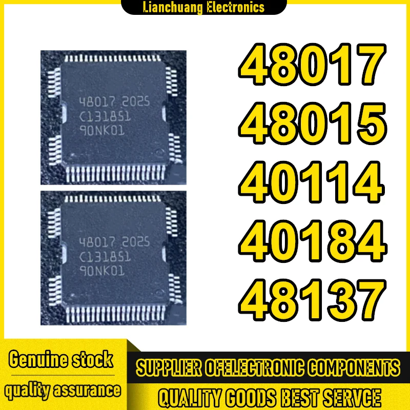 

48017 48015 40114 40184 48137 QFP IC Chip 100% новый оригинал на складе