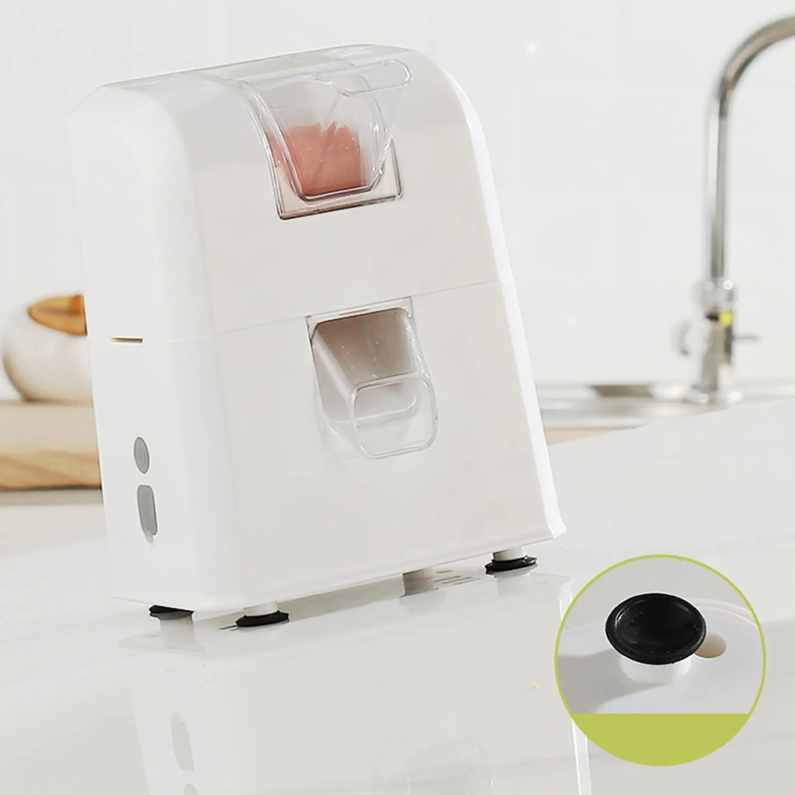 Electric Pea Bean Sheller Soybean Sheller Semi Automatic Pea Sheller Machine for Home Kitchen Vegetable Vendors Peeling Tool