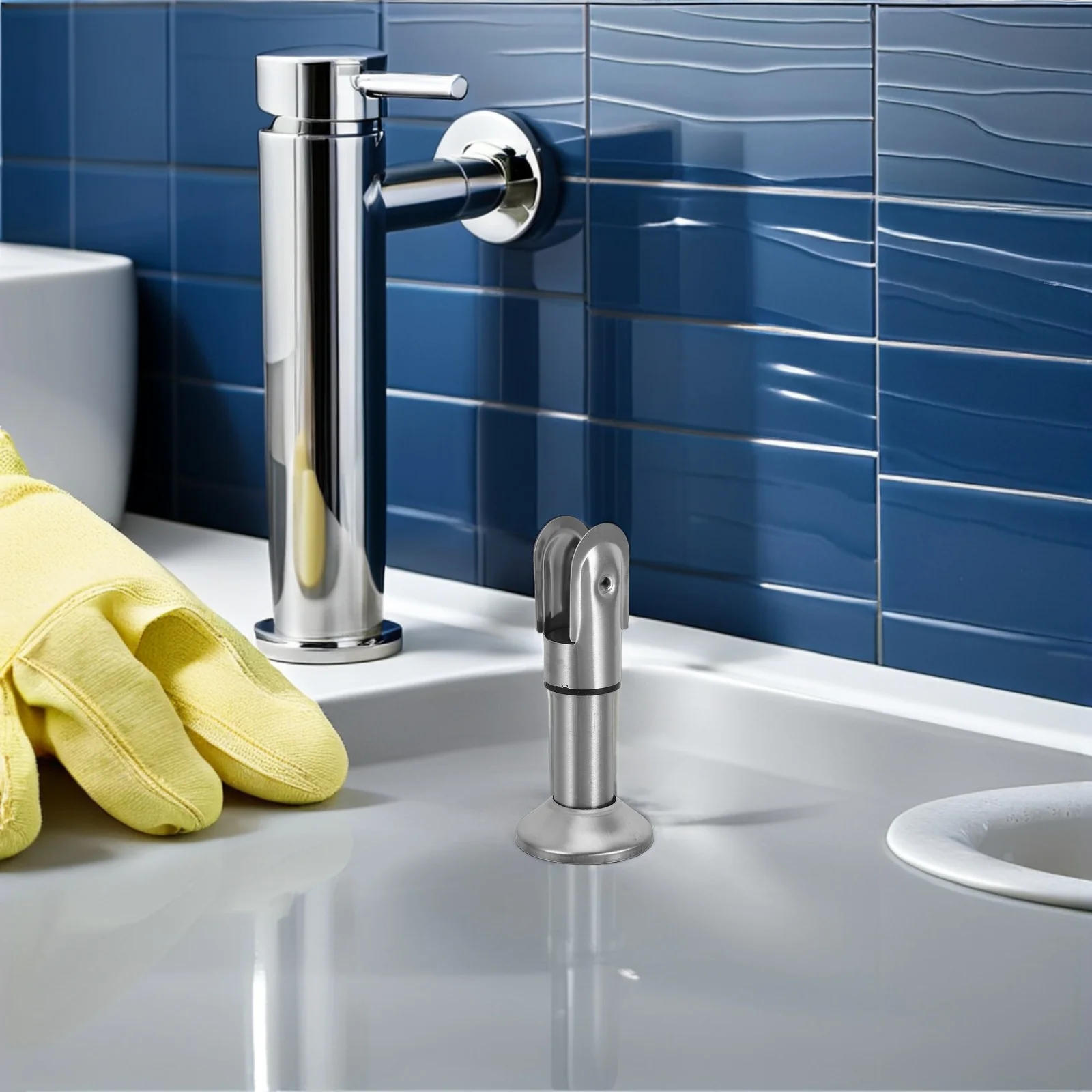 

4pcs Screen Partition Support Bracket Stainless Steel Bathroom Stall Legs Replacement Toilet Partition U Bracket For Public