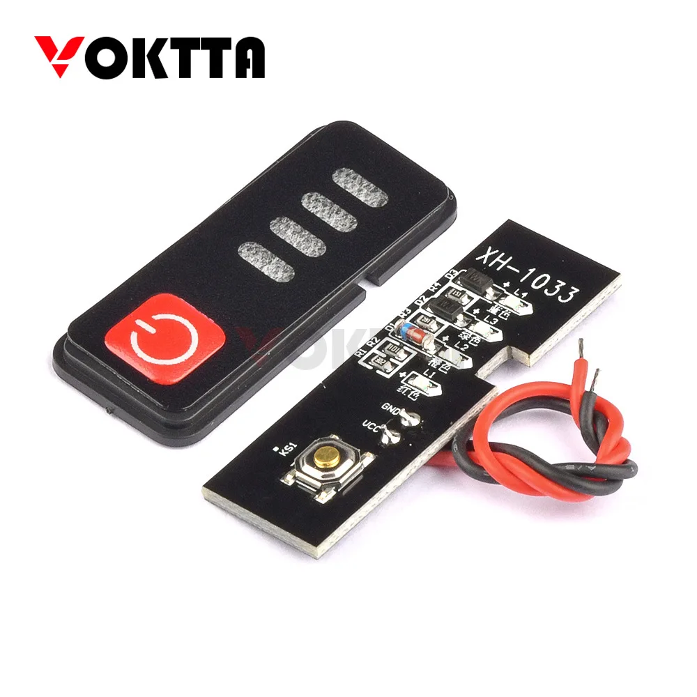 1PC 5S 18V 21V Battery Capacity Indicator Module LED Display for 5S1P 5S2P 18650 Lithium Battery Capacity Tester