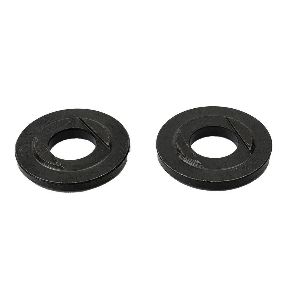 Angle Grinder Tool Accessories, 16mm Thread Inner Flange Nut Set, Strong Attachment for Diamond Cutting Disks Pack of 2