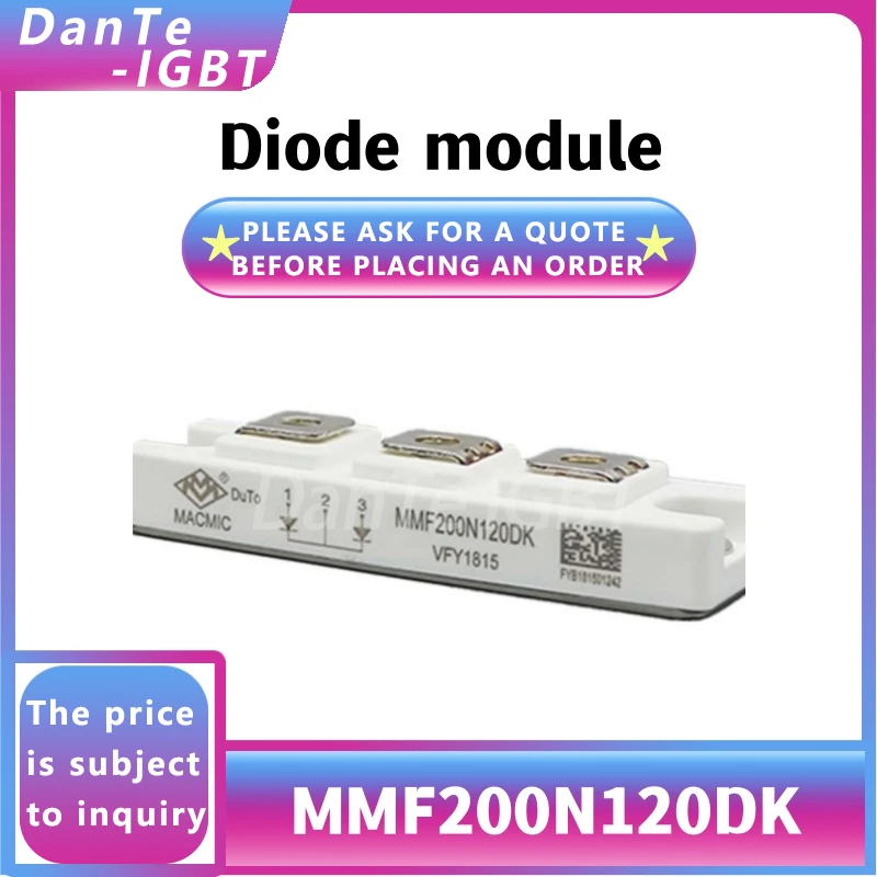 MMF200N120DK New module high power MMF200N120 Schottky diode original spot