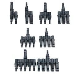 1 Pair Solar Connector IP67 Waterproof Connector For Solar Panels Male and Female For Parallel PV Connectors Between Solar Panel