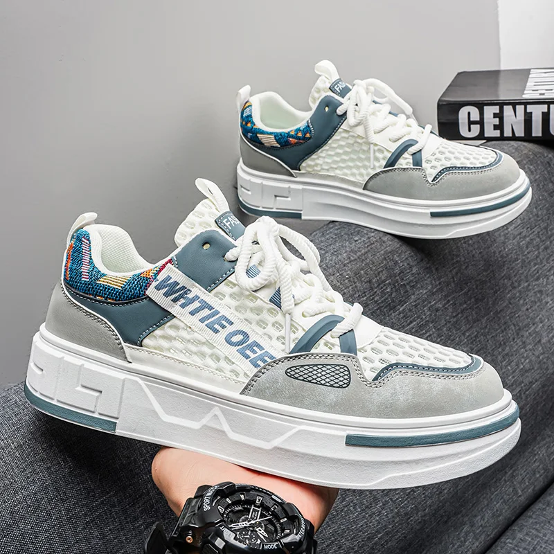 

Zero Burden Unisex Mesh Running Shoes Thin Light Body Breathable Layout Easy Wear Daily Leisure Outdoor Shoes