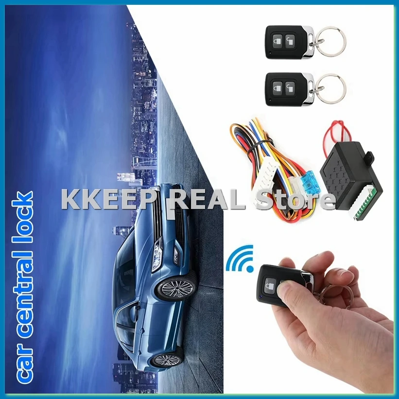 Universal Car Remote Central Door Lock Kit