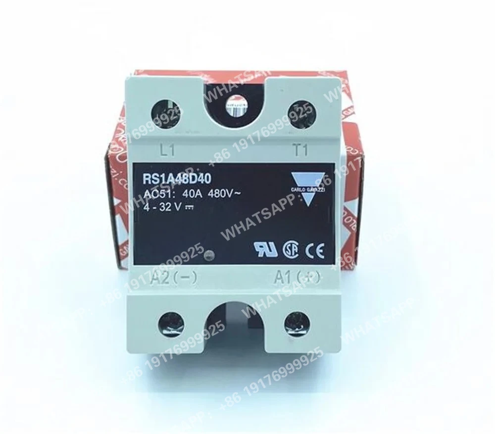 carlo-gavazzi-ソリッドステートリレーモジュール-rs1a48d40-新品オリジナル