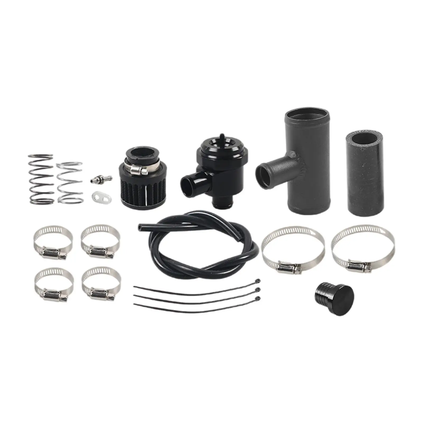 

Blow Off Valve 120HP Black Aluminum Alloy 2017-22 Diverter Fits for 3 Bov Xrs Xrc Xmr Xds R