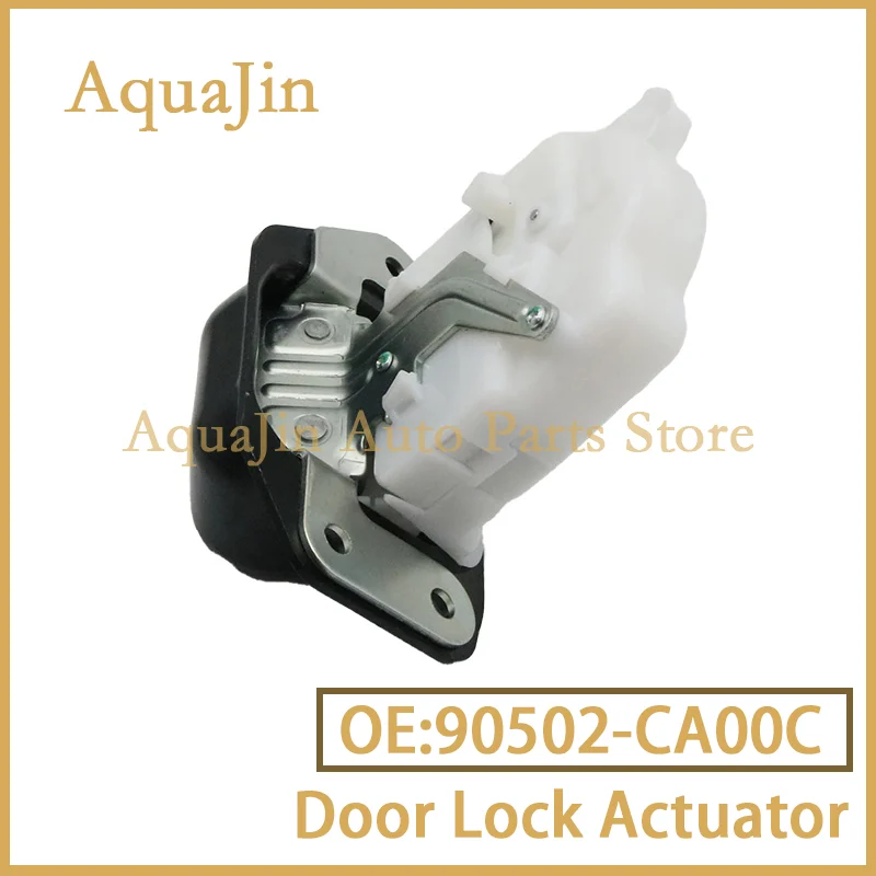 

90502-CA00C Car Tailgate Luggage Compartment Lid Lock Assembly For Nissan Versa Rogue Murano Leaf Infiniti EX35 OEM 90502-EN00A