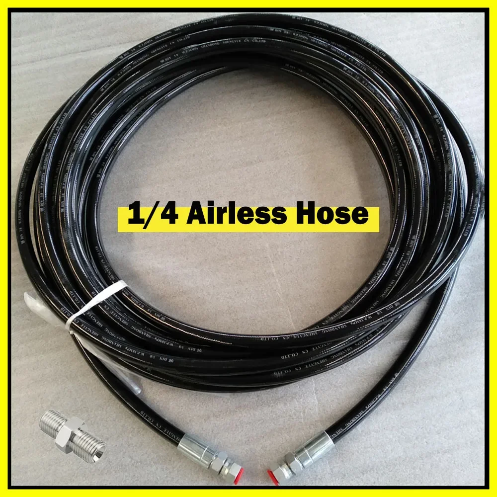 0.5m~40m Whip Hose Airless Spare Part Tube With Joints For 1/4