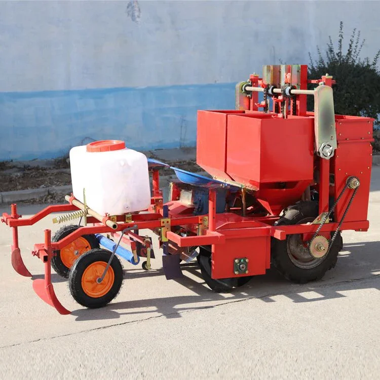 

Farm Walking tractor 2 or 4 rows potato planter seeder for big tractors plant potatoes machine