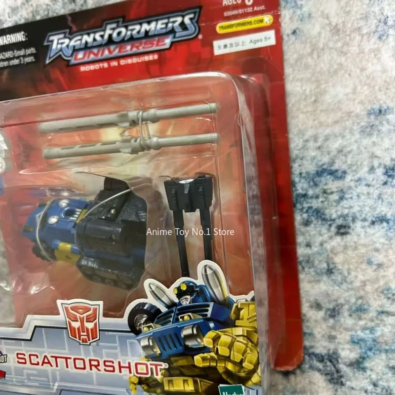 Inventario Serie di studi giocattolo Transformer Scattershot ‌    Action figure modello di alleanza modello di robot trasformabile da collezione in scatola