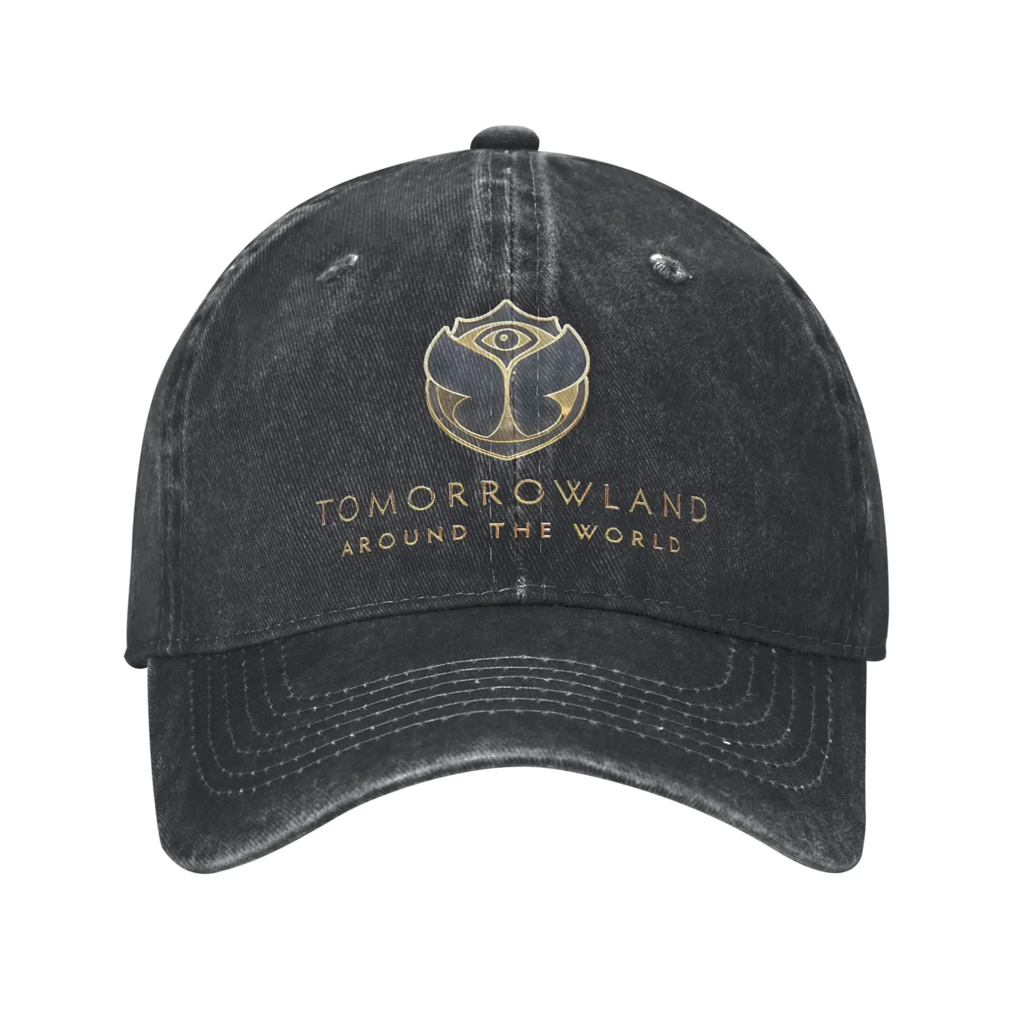 Hombres Mujeres Tomorrowland Logo Gorras Accesorios Gorras de béisbol Vintage Trucker Sombreros ajustables