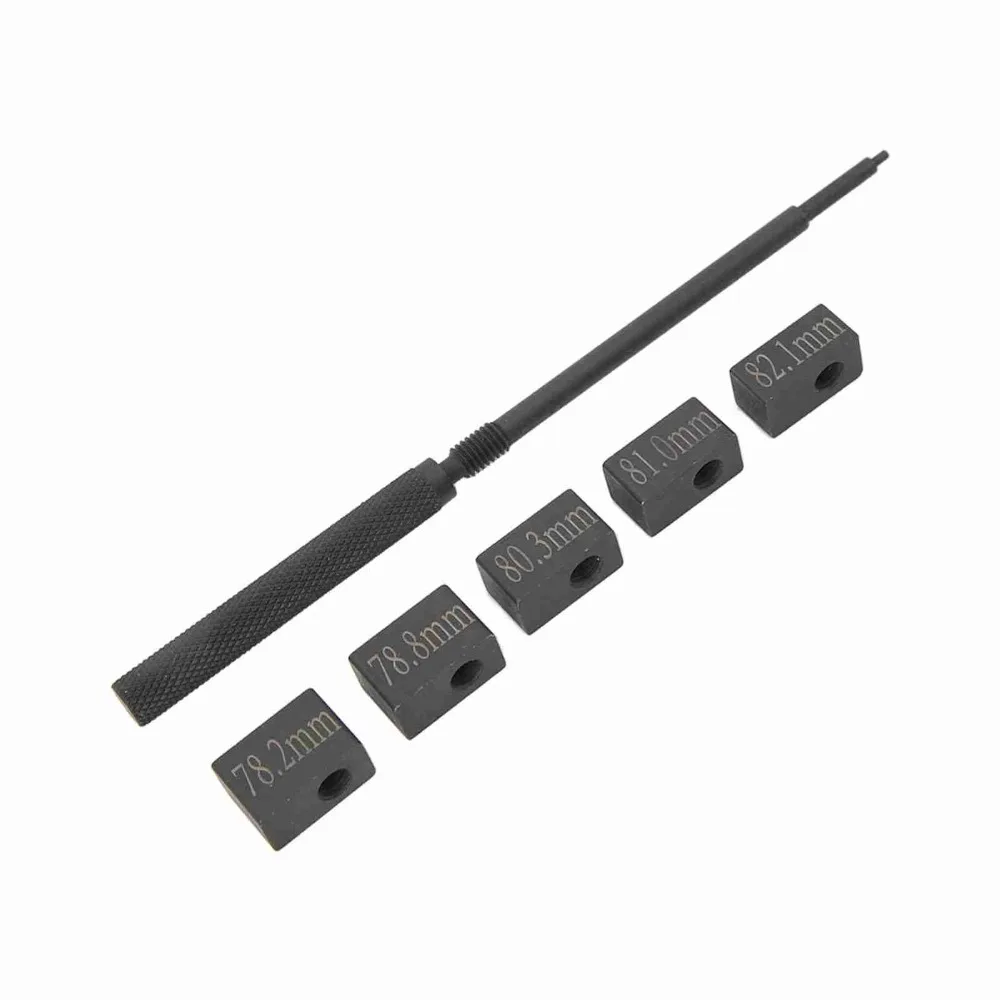 5 Gauge Blocks Injector Height Gauge Replacement Kit Height Measurement Injector Height Measuring Tool Measuring Tool