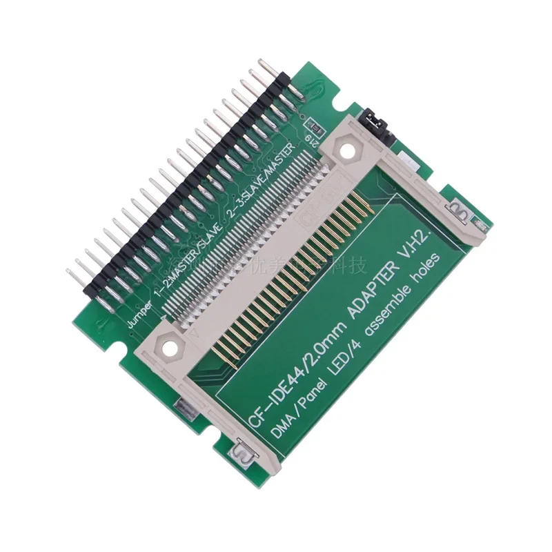 Compact Flash CF Card To 44Pin IDE 2.0mm Adapter Converter Board Male 2.5 Inch HDD 44Pin IDE Bootable Card for Board Arduino