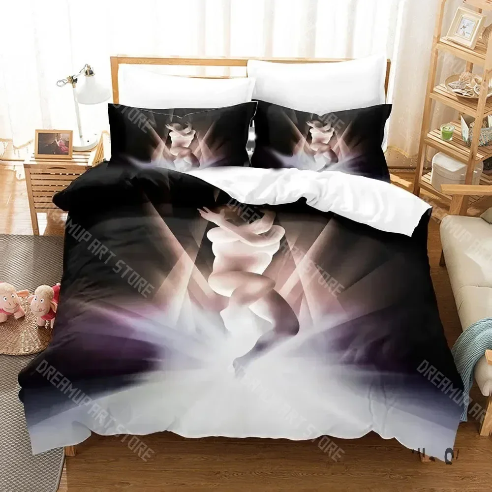 Exquisite 3D Print The Smashing Pumpkins Bedding Set Boys Girls Twin Queen King Size Duvet Cover Pillowcase Bed Boys Adult