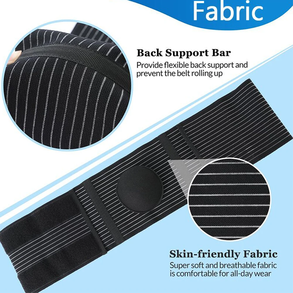 1Pcs Hernia Belt for Men & Women, Abdominal Support Binder with Pad, Umbilical & Inguinal Hernia Brace for Pain Relief & Recover