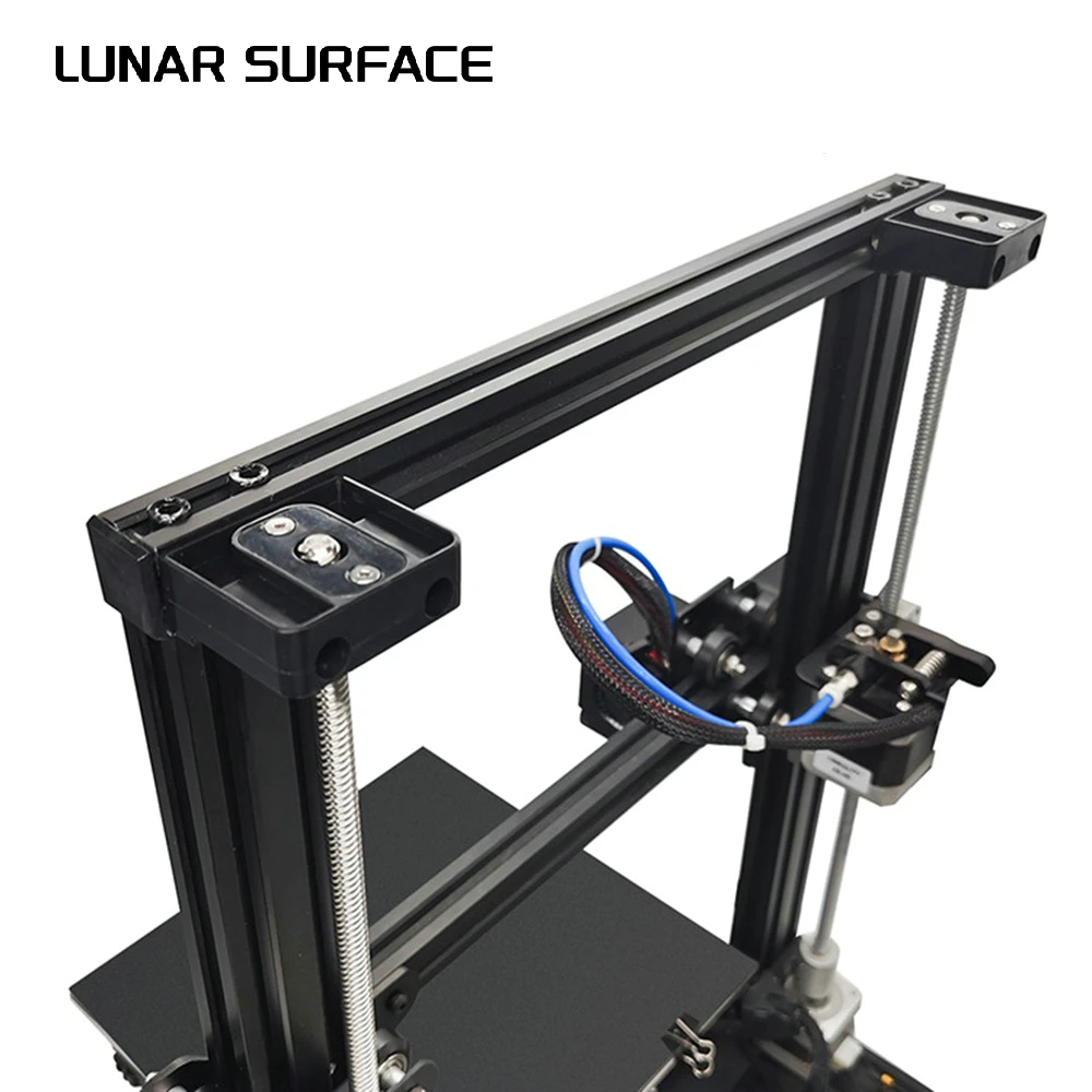 LS-3D Printer Onderdelen Ender 3 Dual Z As Upgrade Kit Met Schroef Stappenmotor Voor Ender 3/Ender 3 Pro/Ender 3 V2 3d Printer Onderdelen