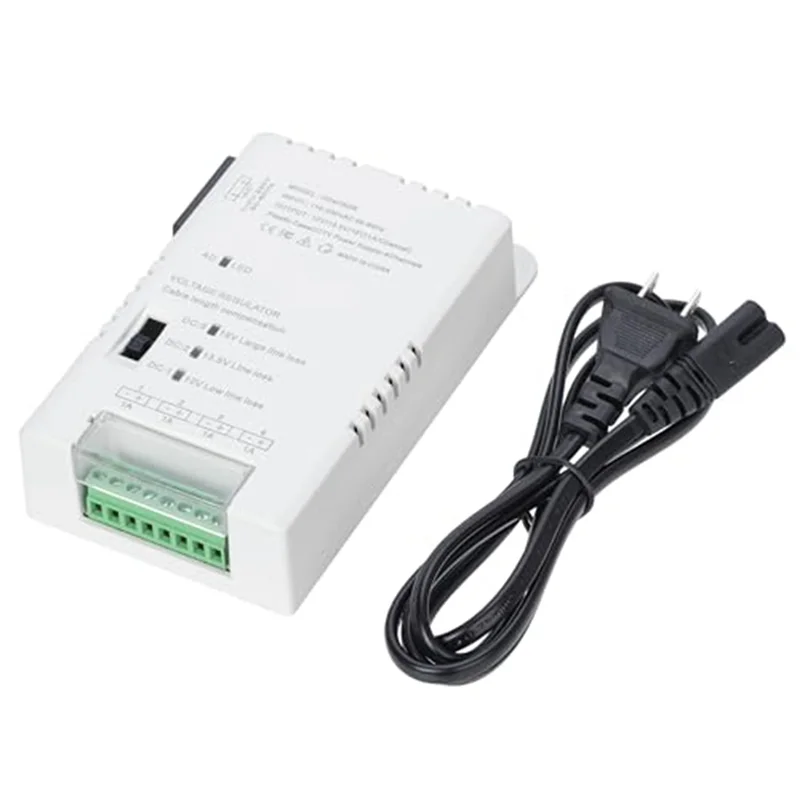 

CCTV Camera Power Supply Distribution Power Supply 90V-264VAC Input To 12V-13.8-15VDC Output-Y41A