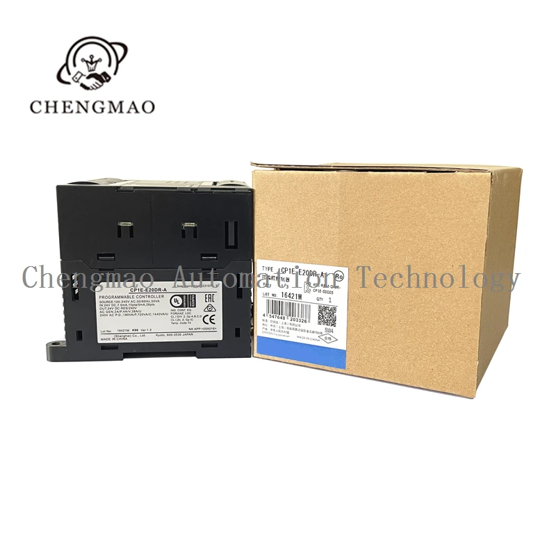 CP1E-E20DR-A وحدة المعالجة المركزية الجديدة والأصلية PLC Sysmac وحدة CP1E-E20DR-A