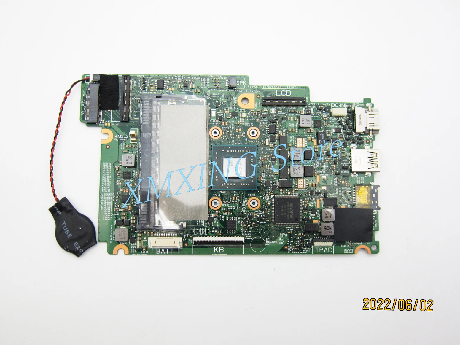 

FULCOL For DELL Inspiron 11 3195 2-in-1 Laptop Motherboard A9-9420e 18811-1B CN-03XRHP 03XRHP 3XRHP Tested 100% work