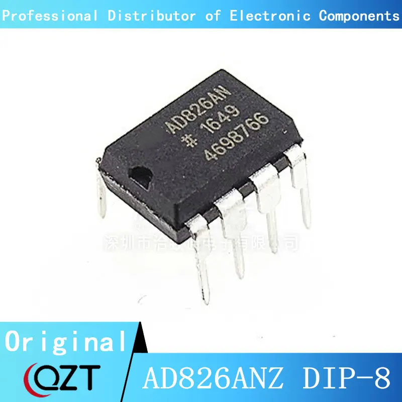 

10 шт./лот AD826ANZ DIP AD826 AD826A AD826AN DIP-8 chip New spot