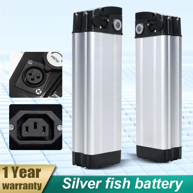 

48V Silverfish lithium battery 17.5ah 24ah 31.5ah ebike Batteries 52V 28ah battery pack for eco drive junior ebike