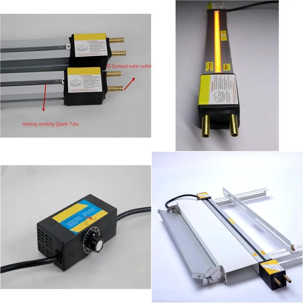 

Инструмент для гибки акрила, гибочный станок для акрила 125 см с кронштейном и угловыми пластинами, гибочный станок для оргстекла и ПВХ-пластика