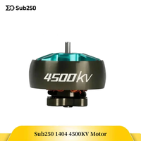 New Sub250 1404 4500KV Motor for 2.5 / 3 inches Mini Whoops and 3 inches Freestyle FPV Drone