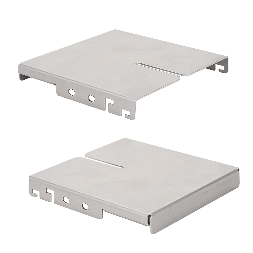 Support de plaque d'isolation thermique de cheminée multifonctionnel, poêle électrique, accessoires de ventilateur de cheminée pour la pêche sur glace à la maison en plein air