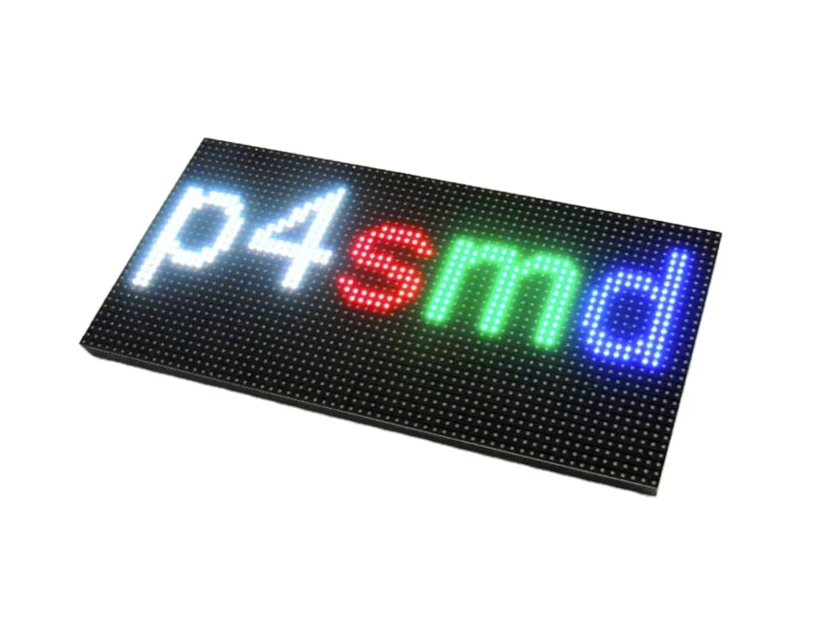 Outdoor P4 256mmx128mm LED Module LED Panel Screen P4 LED Display