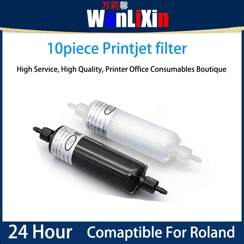 

10 шт. фильтров для струйных принтеров, совместимых с Cyber Watanabe, для УФ-планшетных принтеров Roland, фотопринтеров, чернильных фильтров