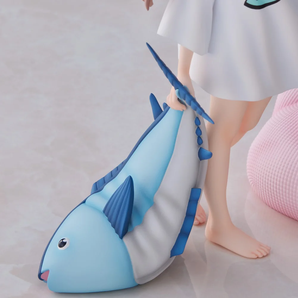 

Anime Kinako Figure Standing Good Morning Model Kinako Figurine Statue Models Toys Collectible Desktop Ornament Birthday Gifts