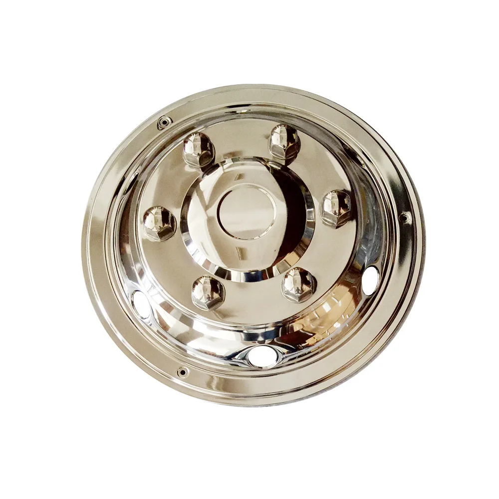 ملحقات مدرب الحافلة 17.5 غطاء عجلة خلفي فاخر للحافلة HC-B-50010 #2