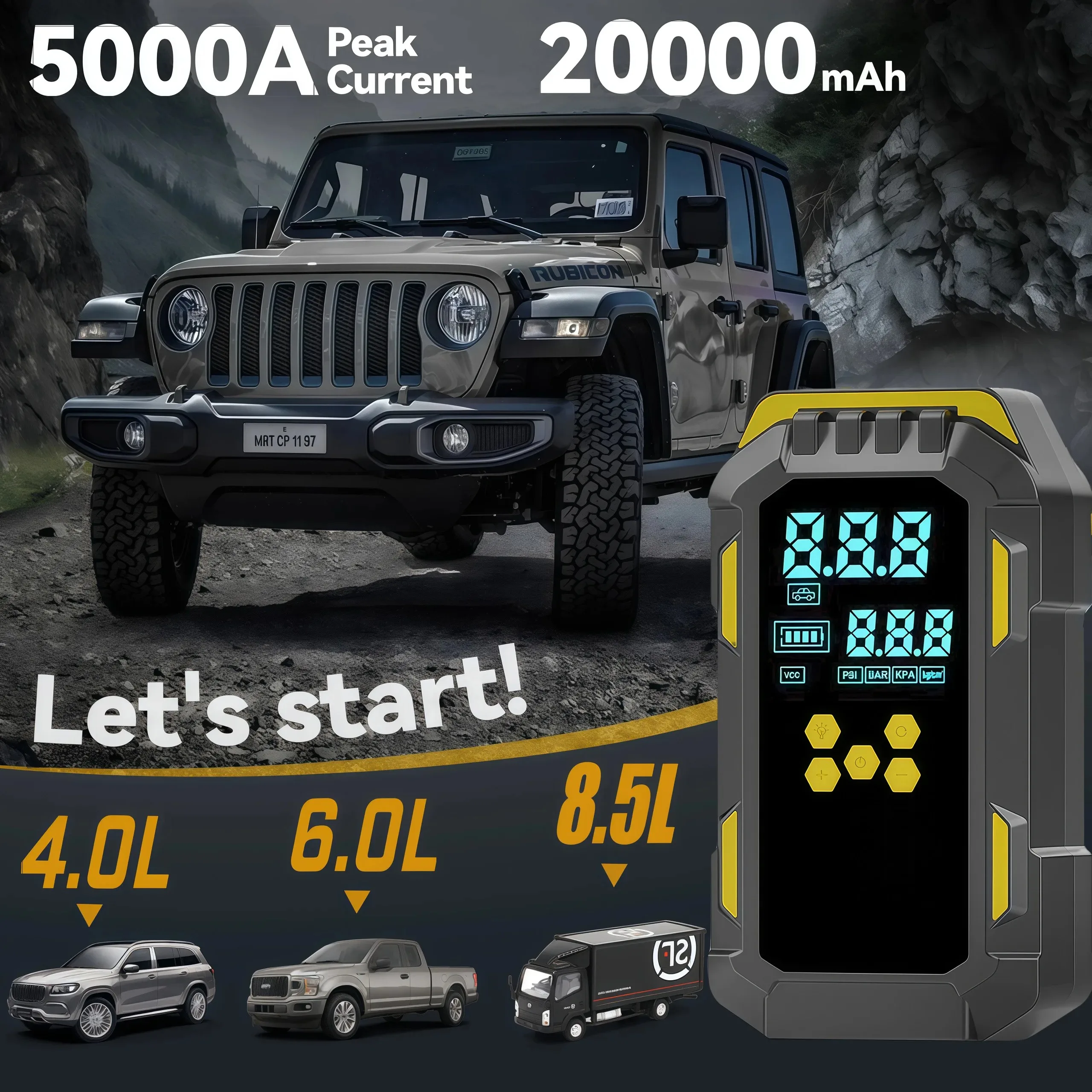 Thumbnail 2 - #58 Best Car Jump Starters to Buy In 2026