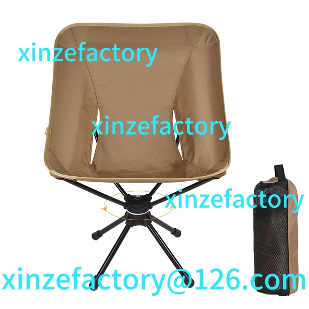 

Customizable Outdoor Folding Rotatable Swivel Chair