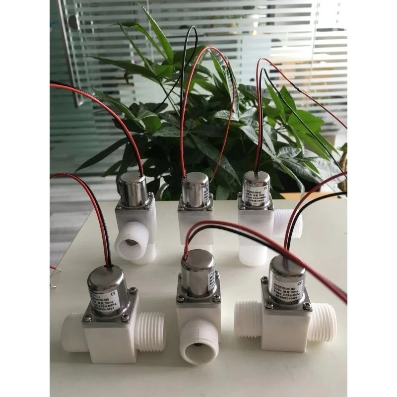 Miniature Bistable Pulse Solenoid Valve, Diaphragm Structure Solenoid Valve, Induction Faucet Solenoid Valve Water Valve