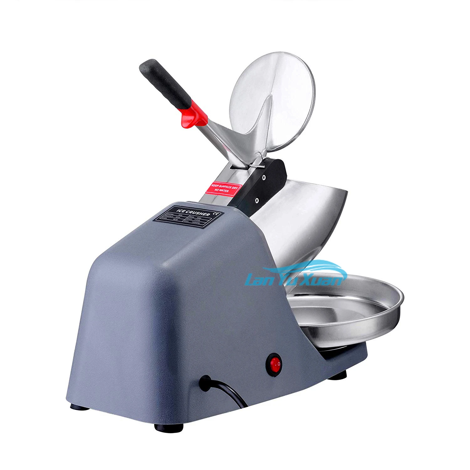 Electric Ice Crusher Machine Semi-automatic  Shaver for Sale