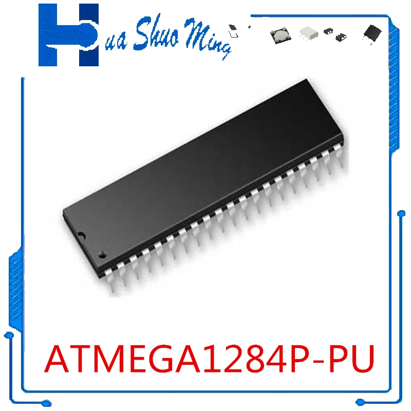 

1Pcs/Lot ATMEGA1284P-PU ATMEGA1284P DIP-40