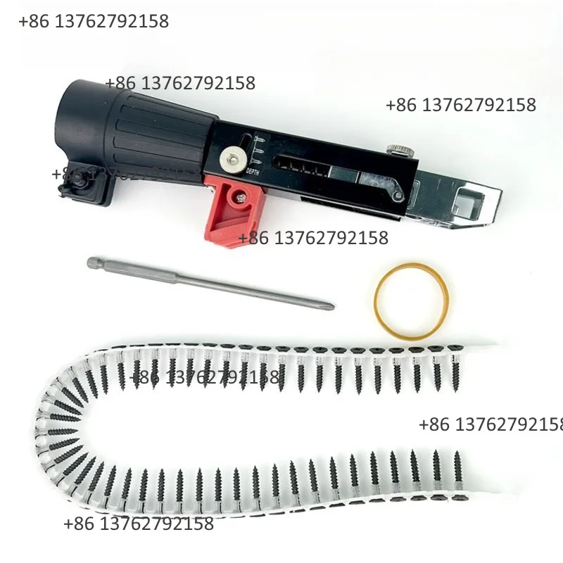 Automatic Screw Feeder Drill Adapter Electric Drill To Screw  Converter Woodworking Drywall Screw Driving Tool