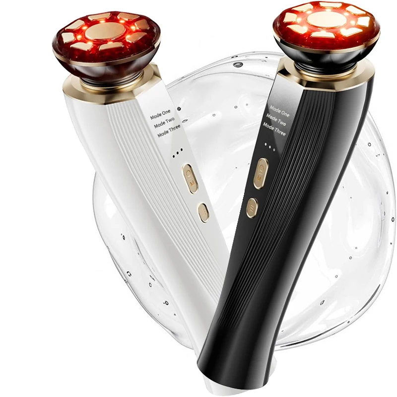 أدوات تدليك الوجه والرقبة للعناية بالبشرة، مدلك العين، أجهزة تجميل للشحن عبر USB، هدايا عيد الميلاد والعام الجديد #1