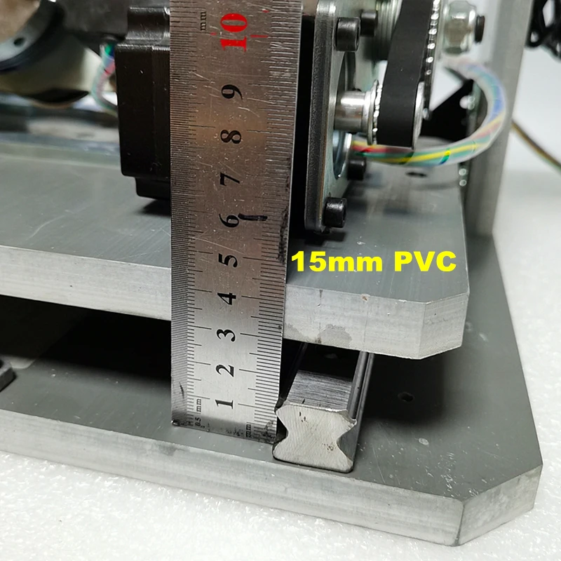 LYBGA Holzschnitzmaschine Graviermaschine DIY CNC 3020F Router Gravur-, Bohr- und Fräsmaschine – Detail 14
