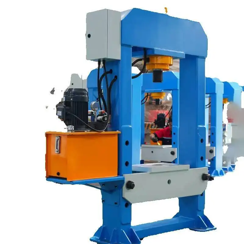 Frame Gantry Main Cylinder Movable Press, Effective Span Adjustable Hydraulic Press