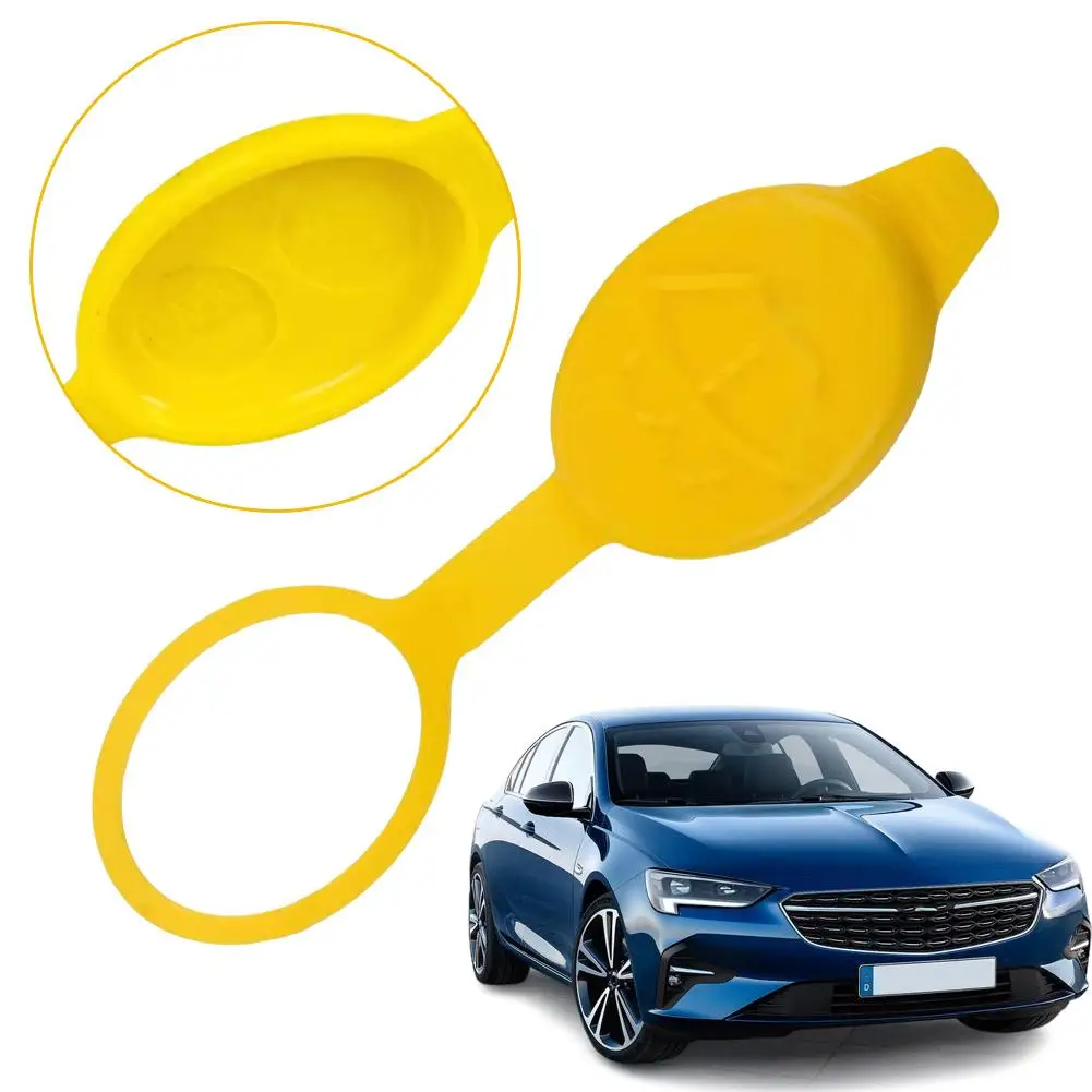 6450562 Car Windshield Wiper Washer Fluid Reservoir Tank Bottle Cap Cover 13118170 for Opel/Vauxhall Astra H Corsa D Zafira