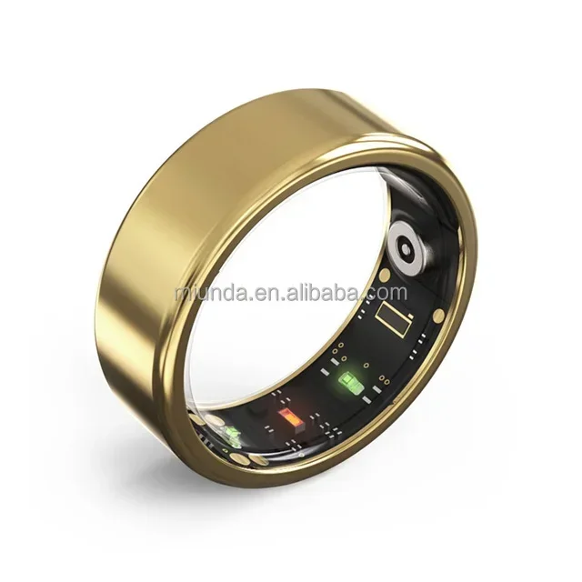 New Custom Sleep Tracking Wearable / Heart Rate / Fitness Tracker / 5-7Days Battery Life Smart Ring