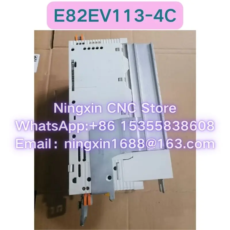 Second-hand E82EV113-4C E82EV113K4C Inverter Functional test OK Fast delivery