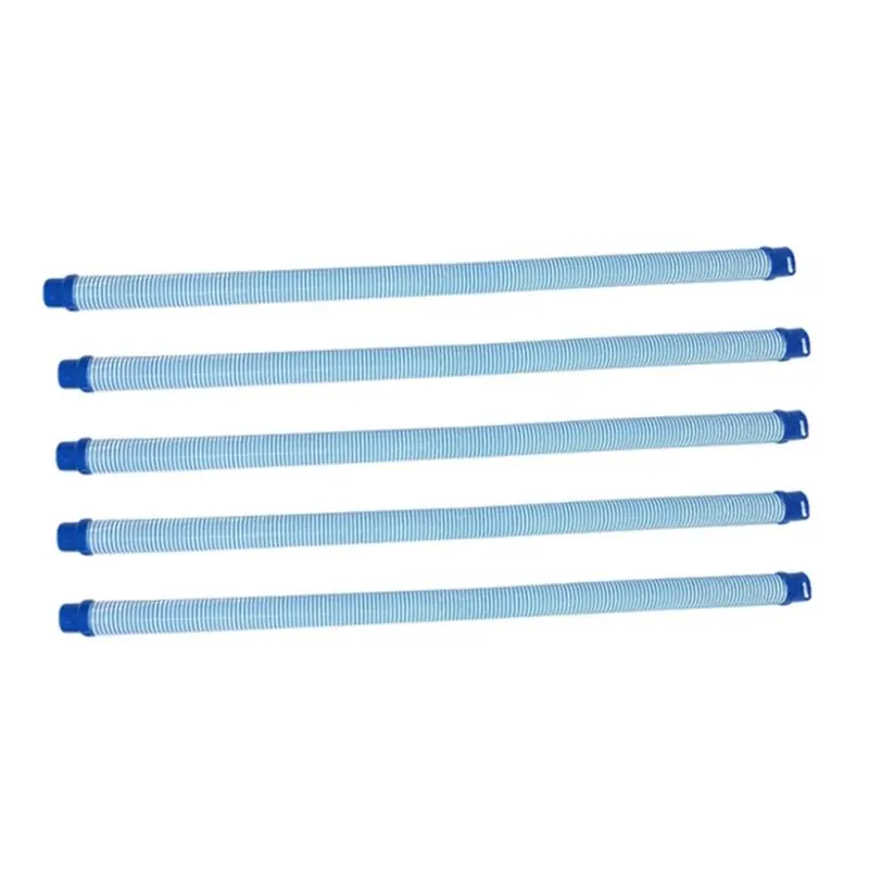 

BAAR-For Zodiac MX6 MX8 T3 T5 X7 Compatible 5-Pack 39" Pool Vacuum Hose Replacement, R0527700, Twist Lock Cleaner Design