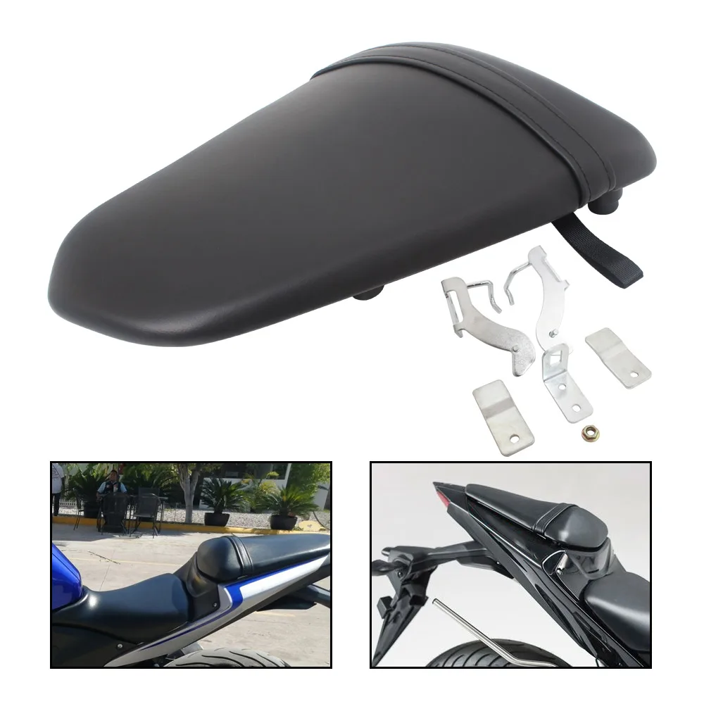 

For Yamaha YZF R3 R25 MT-03 MT-25 MT 03 25 yzf r3 r25 New Motorcycle Rear Pillion Passenger Seat Saddle Pad Cushion Black